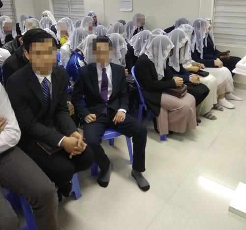 Ban Tôn giáo Chính phủ nói về "nước thánh" của "Hội Thánh Đức Chúa Trời Mẹ"