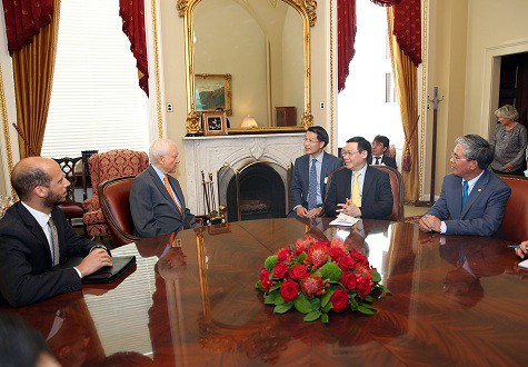 Tổng thống Donald Trump muốn thúc đẩy quan hệ Mỹ-Việt Nam