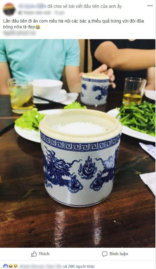 Hết hồn v&igrave; ni&ecirc;u cơm giống hệt b&aacute;t nhang - Ảnh 1.