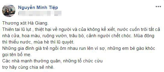 Sao Việt chung tay giúp người dân Hà Giang gặp nạn do mưa lũ - Ảnh 7.