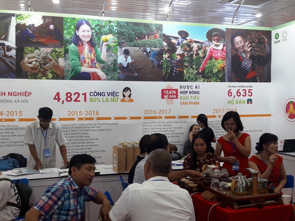 180 gian h&agrave;ng tham gia Hội chợ Triển l&atilde;m N&ocirc;ng nghiệp quốc tế lần thứ 18 - Ảnh 1.