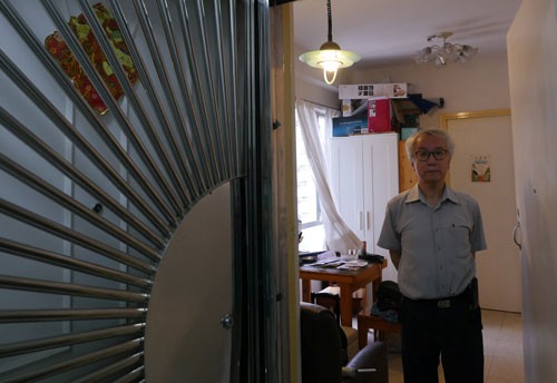 Căn hộ "ma ám" lên hương ở Hồng Kông