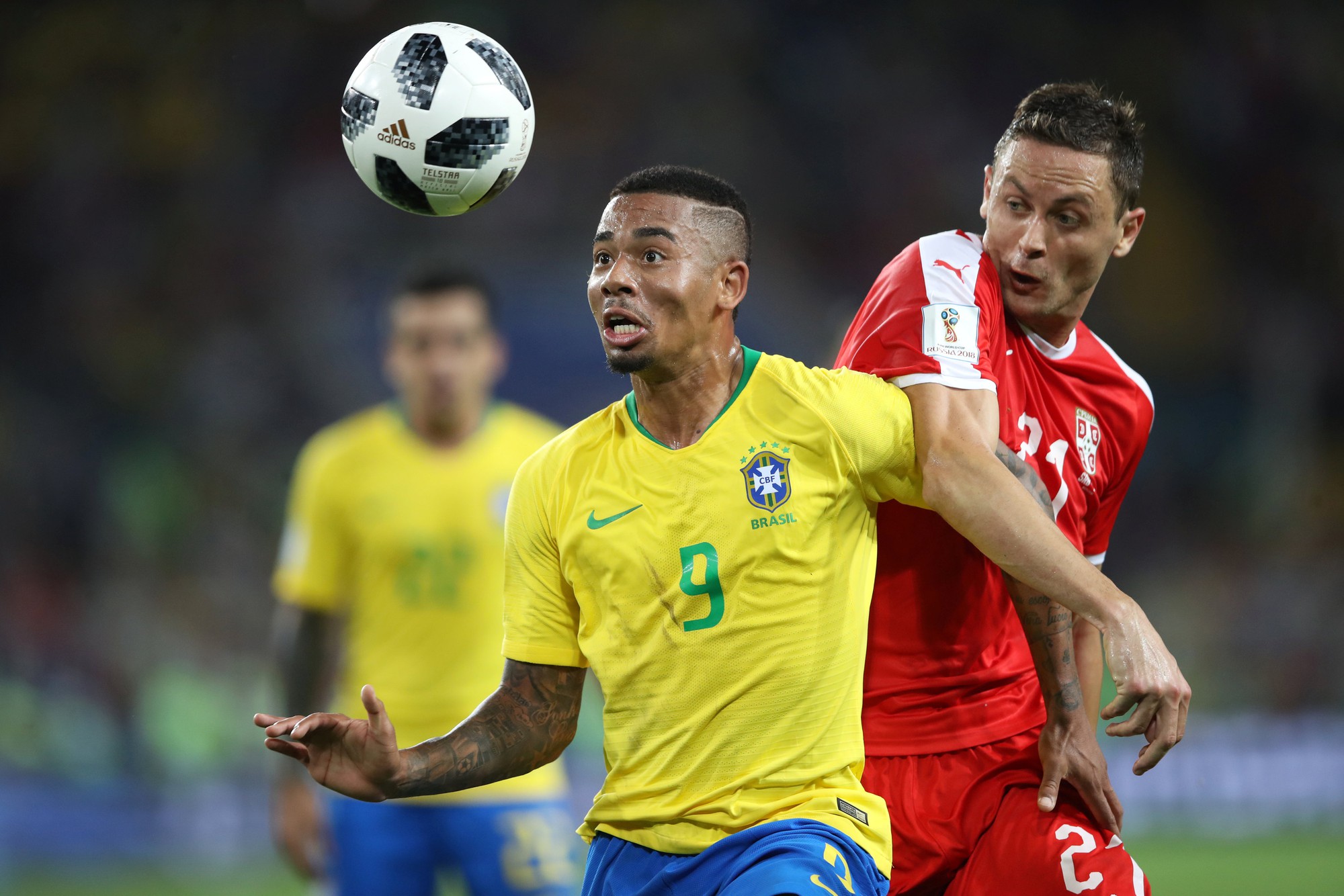 Kết quả dự đoán trúng thưởng trận Serbia - Brazil