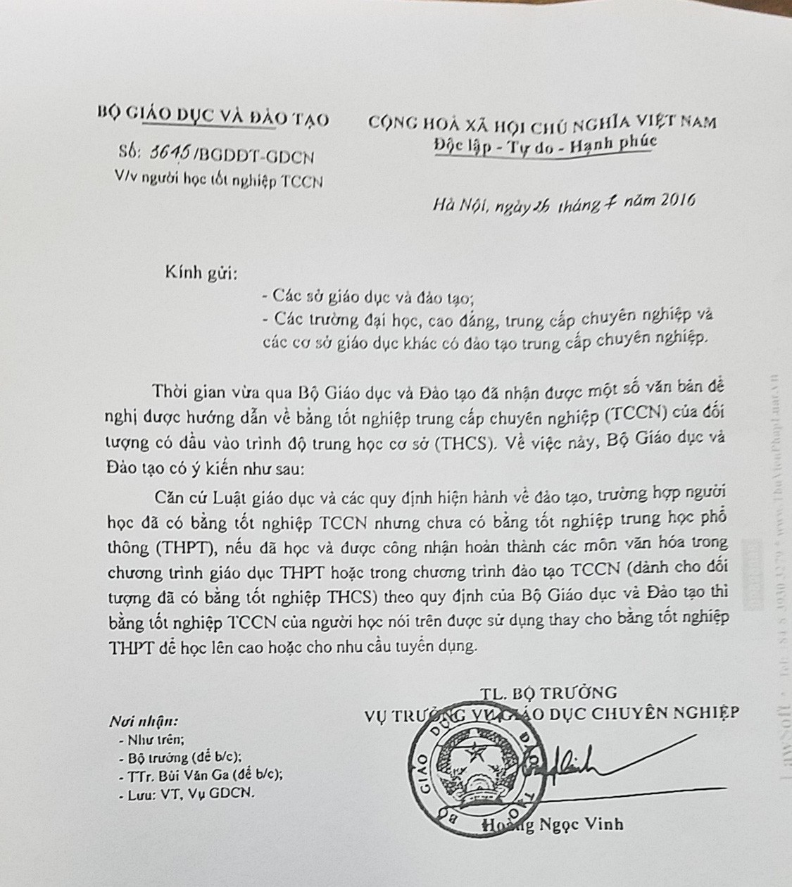 Phó thanh tra sở phải giải trình về việc nghỉ phép đi thi tốt nghiệp - Ảnh 2.