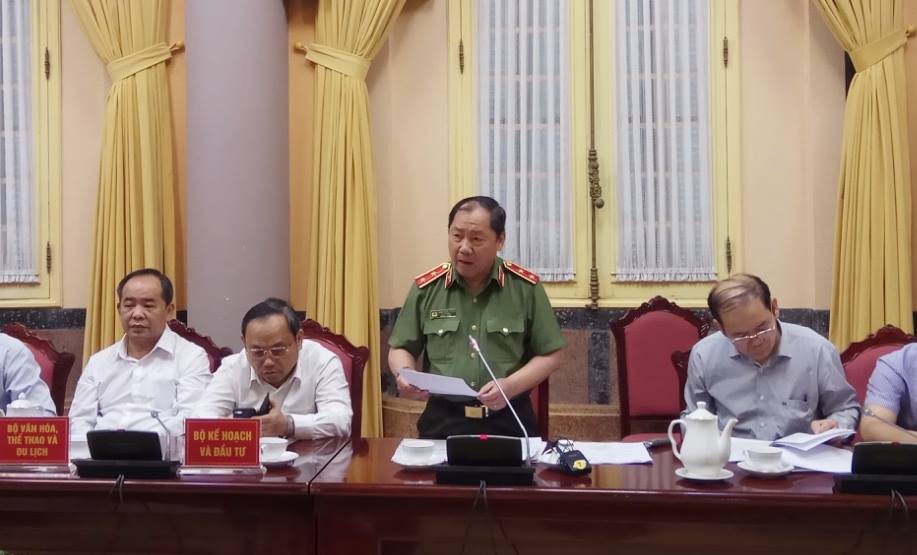 Công bố lệnh của Chủ tịch nước về Luật An ninh mạng