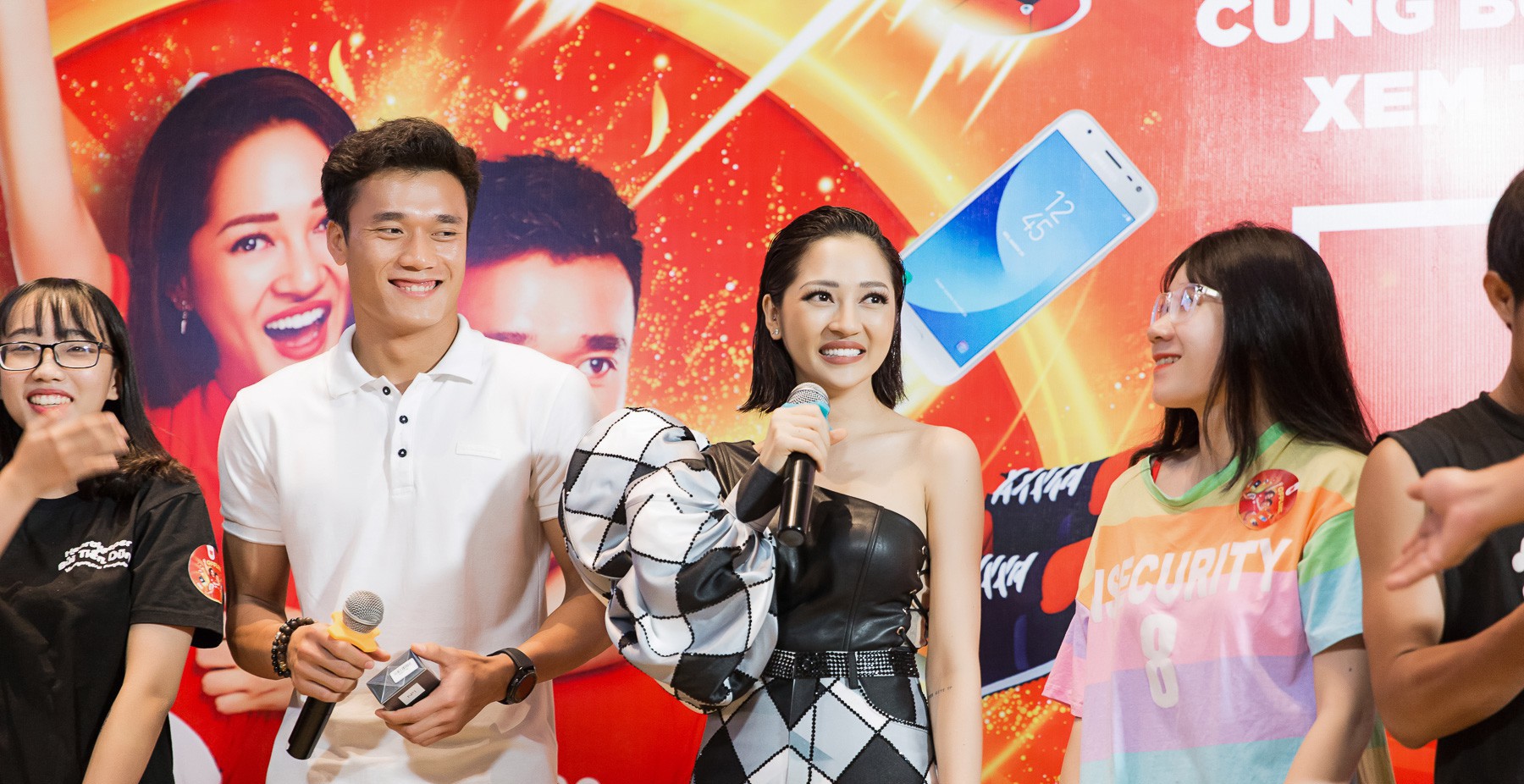 Bảo Anh gọi Bùi Tiến Dũng là "người yêu tin đồn"