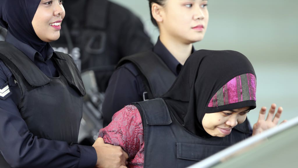 Vụ Kim Jong-nam: Đoàn Thị Hương bị tố là sát thủ - Ảnh 2.