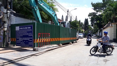 Mất ngủ vì thi công dự án - Ảnh 1.