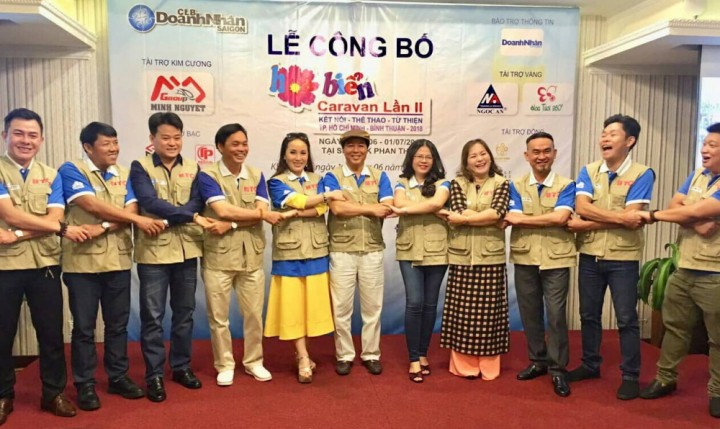 Kết nối thể thao - từ thiện từ những chuyến Caravan