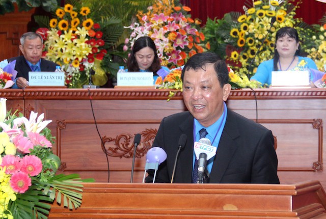 Ông Trần Văn Tám tái đắc cử Chủ tịch LĐLĐ TP Cần Thơ
