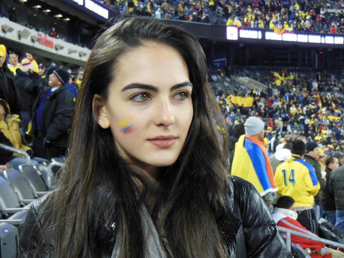 Mỹ nh&acirc;n Colombia bất ngờ nổi tiếng nhờ World Cup - Ảnh 1.