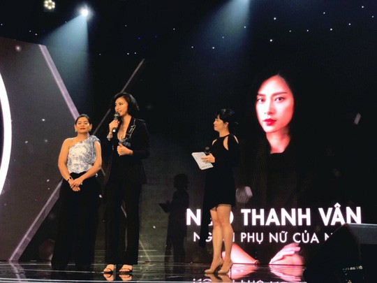 Ngô Thanh Vân là Người phụ nữ của năm - Ảnh 2.