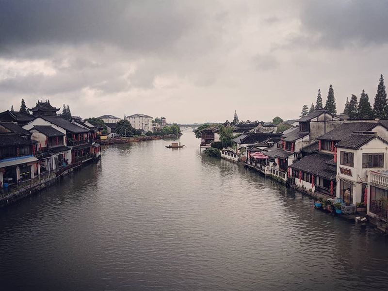 Thượng Hải - cái nôi của những phim trường cổ trang tráng lệ - Ảnh 1.