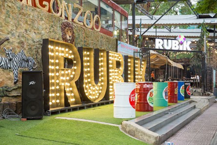 Rubik Zoo- Nơi thiên nhiên và con người cùng chung tiếng nói