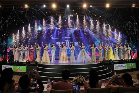 Nhiều th&uacute; vị ở chung khảo ph&iacute;a Nam HHVN 2018 tại FLC Quy Nhơn - Ảnh 1.