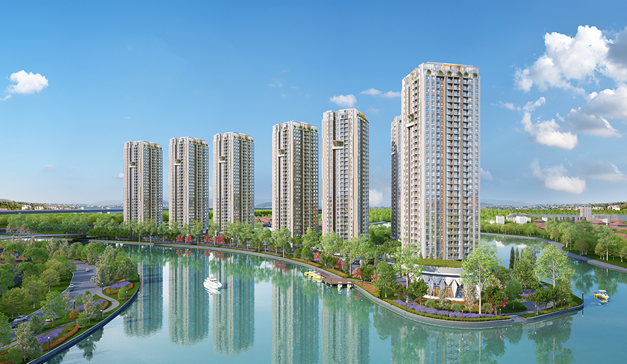 Cơ hội đầu tư căn hộ ven sông ở khu Đông thành phố