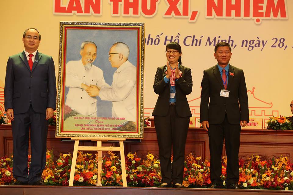 C&ocirc;ng đo&agrave;n phải l&agrave; chỗ dựa vững chắc của CNVC-LĐ - Ảnh 2.
