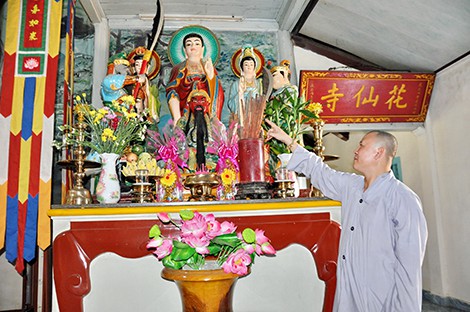 Hư thật kho báu của người Chăm dưới cây đại thụ ở Khánh Hòa - Ảnh 2.