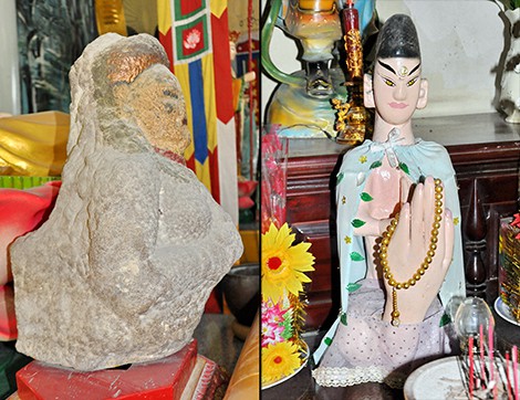 Hư thật kho báu của người Chăm dưới cây đại thụ ở Khánh Hòa