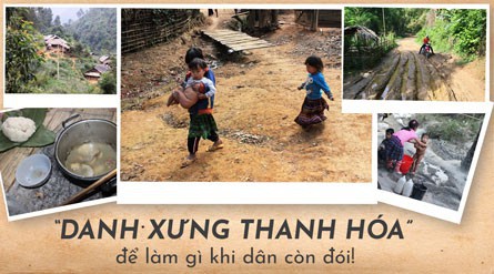 (eMagazine) - "Danh xưng Thanh Hóa" và những cảnh nhói lòng thiên hạ