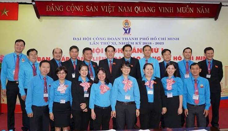 Bà Trần Thị Diệu Thúy tái đắc cử Chủ tịch LĐLĐ TP HCM