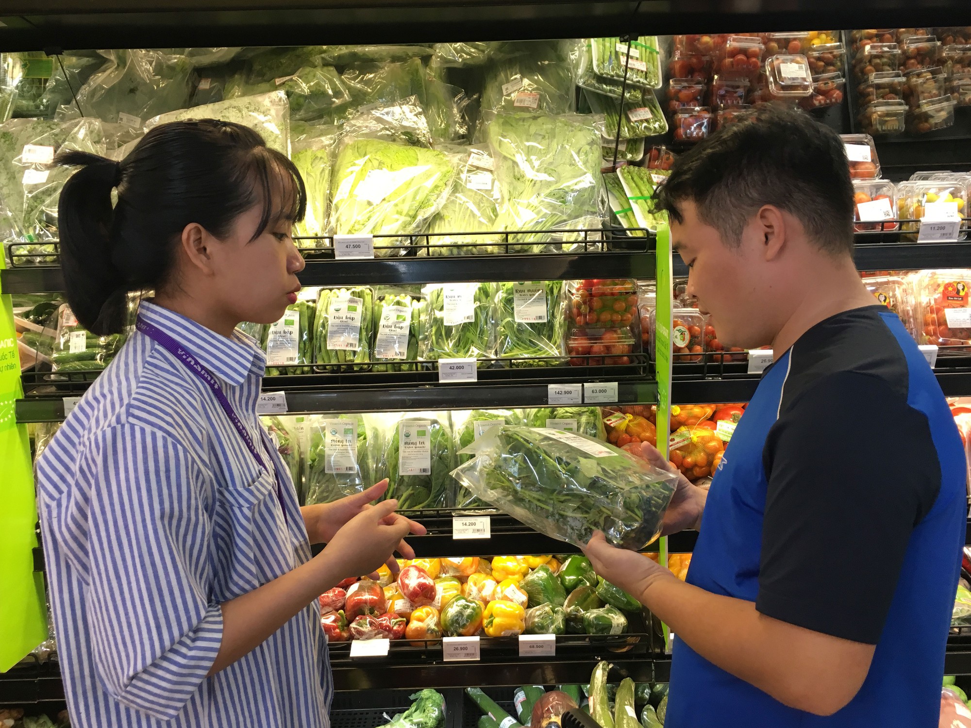 Sản xuất hữu cơ hướng đến số đông - Ảnh 1.
