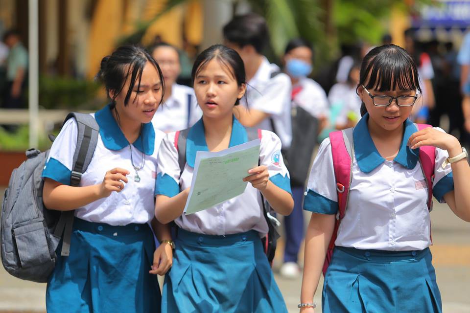 Ngày 13-6 công bố kết quả thi lớp 10 tại TP HCM