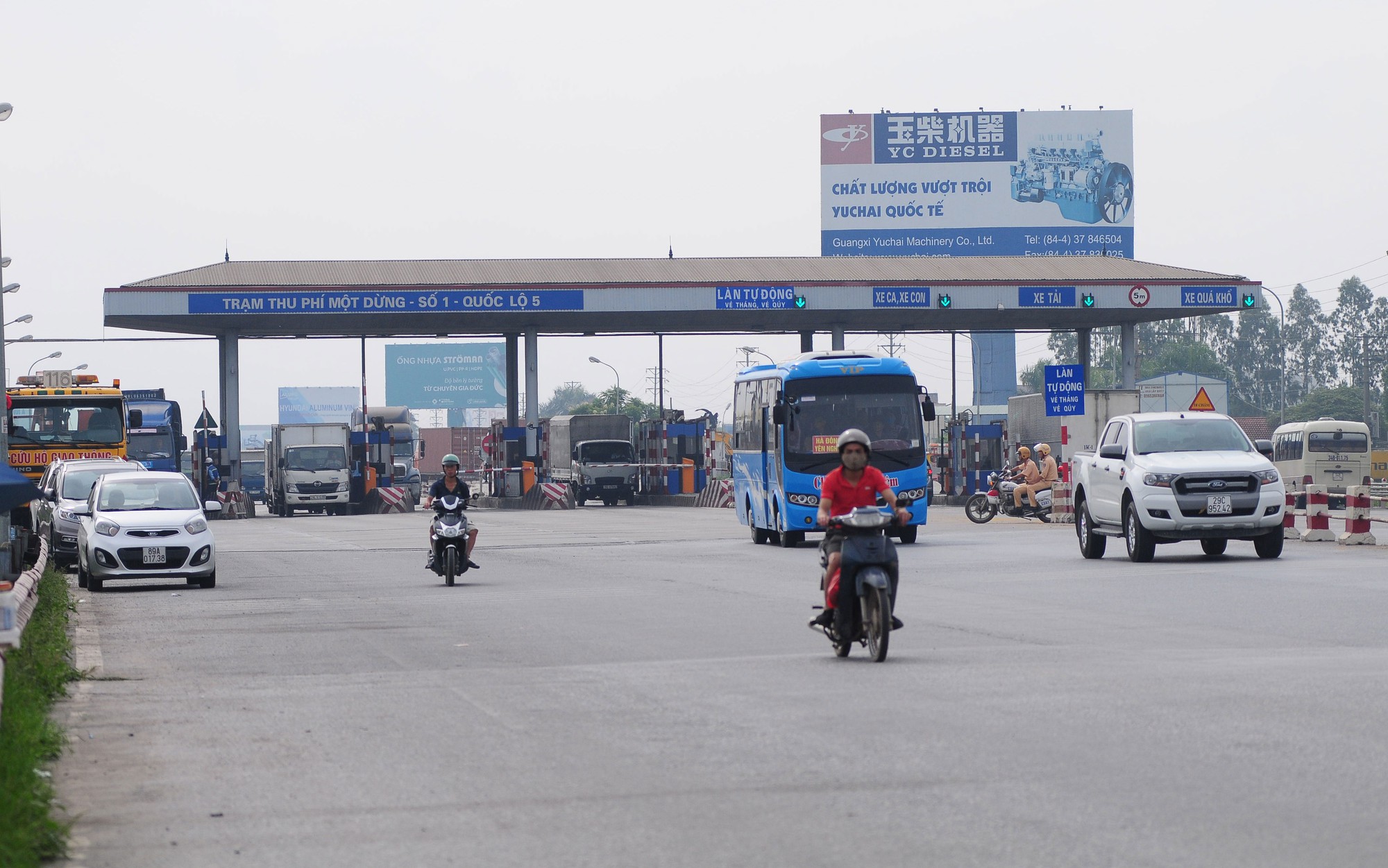 Vẫn giữ 16 trạm BOT đặt sai vị tr&iacute; - Ảnh 1.