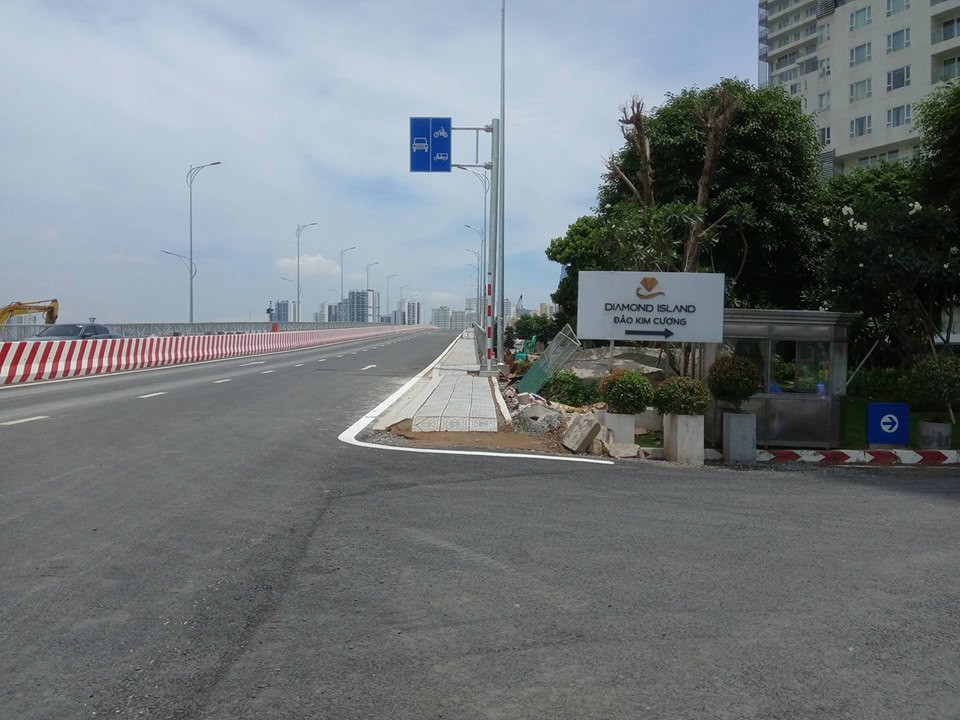 Vừa th&ocirc;ng cầu, gi&aacute; nh&agrave; đất đảo Kim Cương đ&atilde; tăng mạnh - Ảnh 1.