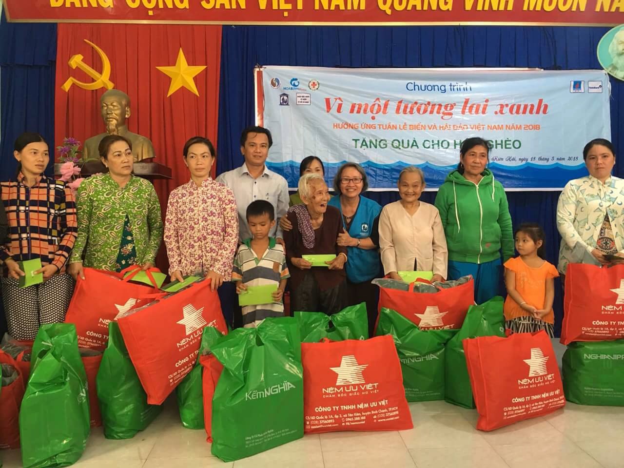 Hơn 4 tỉ đồng cho chương trình "Vì một tương lai xanh"