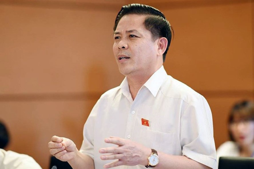 Bộ trưởng GTVT Nguyễn Văn Thể "mở hàng" chất vấn, "nóng" BOT
