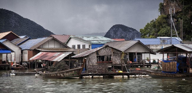 Ko Panyi: Ngôi làng nổi độc đáo ở Thái Lan - Ảnh 4.