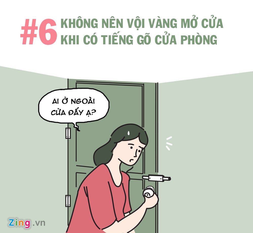 8 điều cần nhớ để giữ an to&agrave;n khi ở kh&aacute;ch sạn, resort - Ảnh 6.