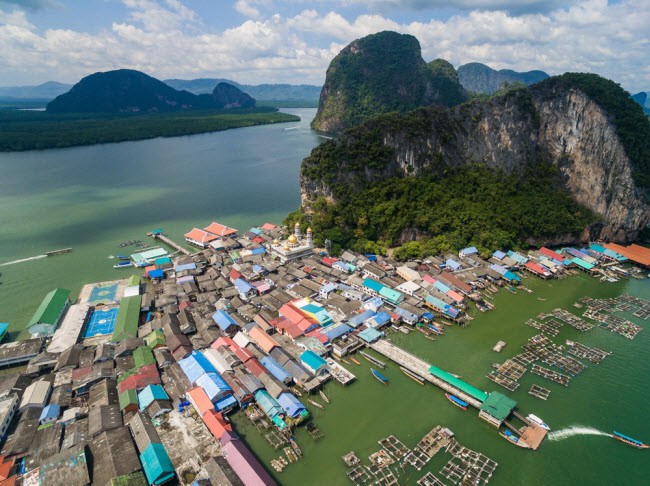 Ko Panyi: Ngôi làng nổi độc đáo ở Thái Lan - Ảnh 3.
