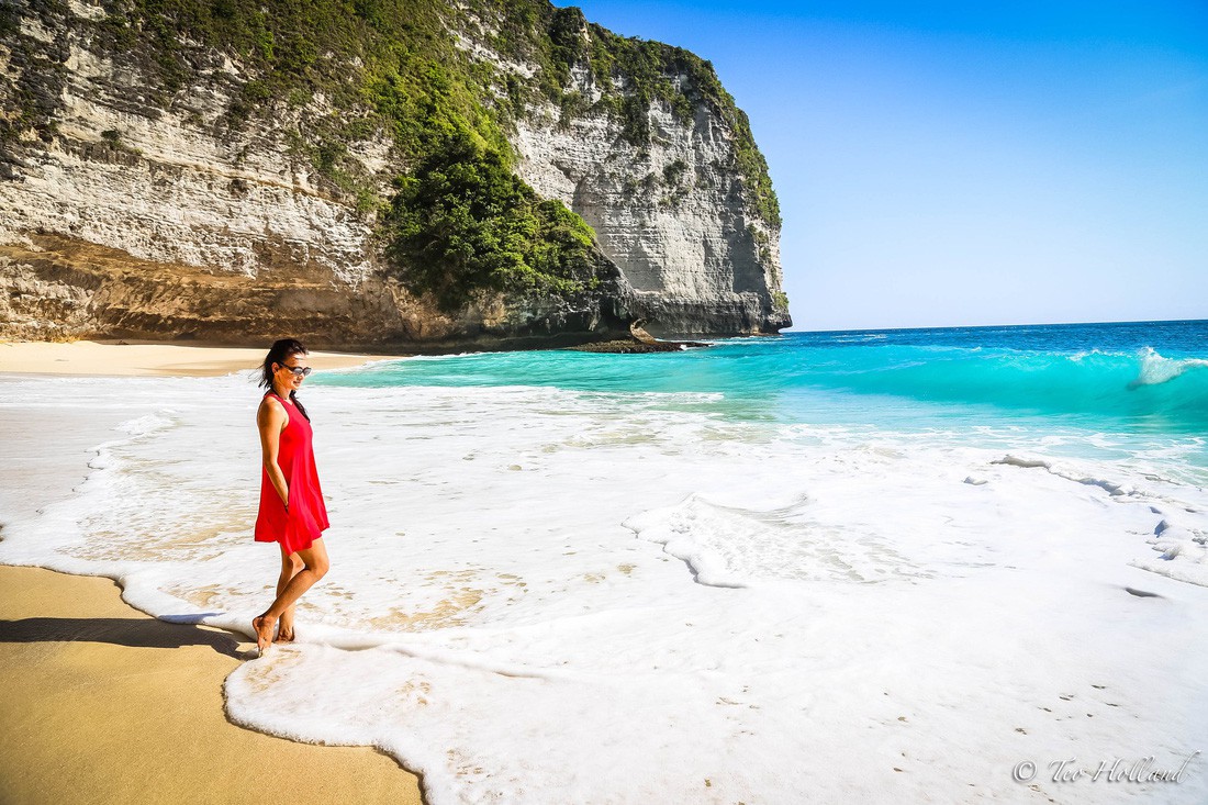 Tới Nusa Penida tr&egrave;o l&ecirc;n lưng khủng long - Ảnh 10.