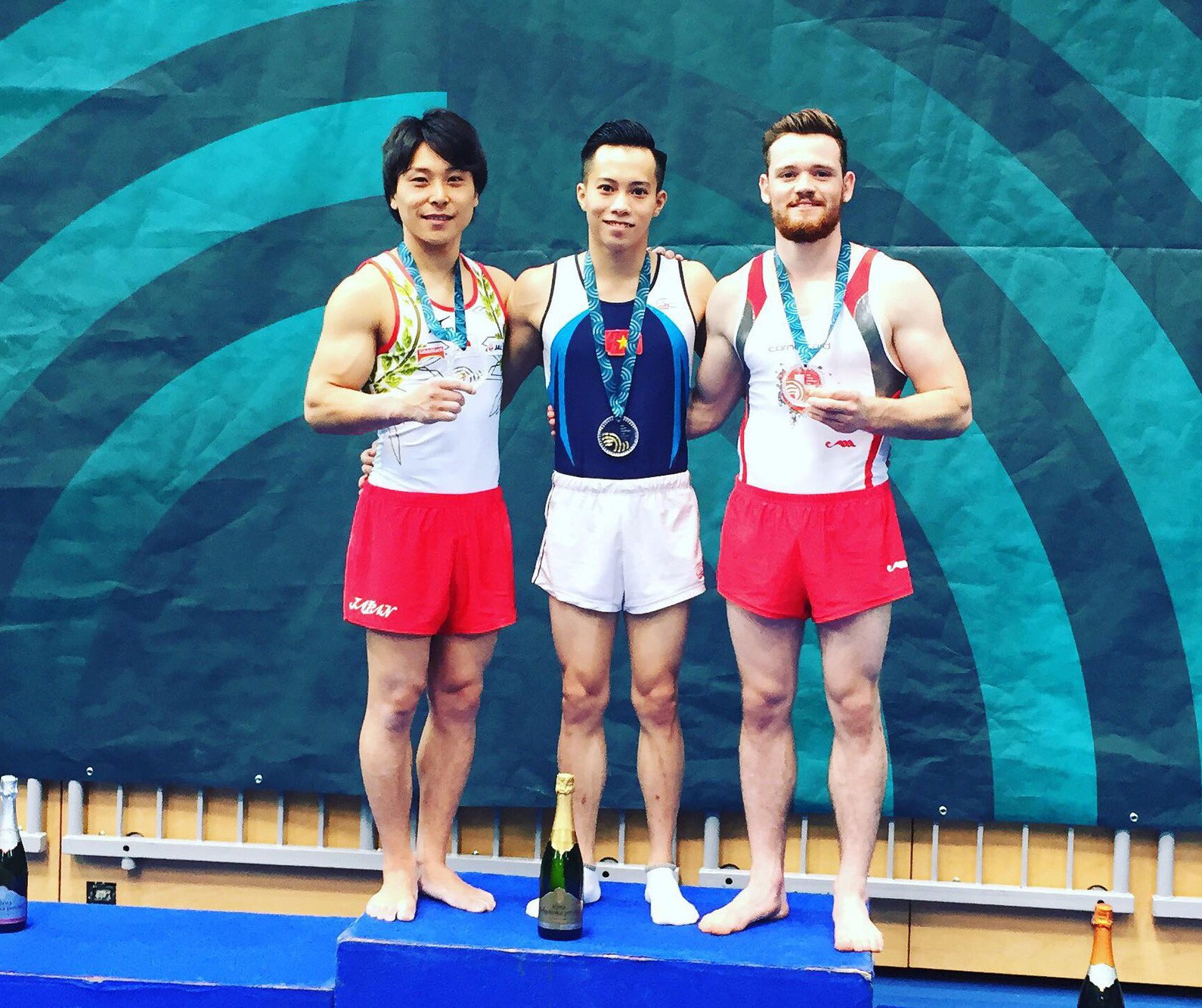 TDDC Việt Nam giành cú đúp HCV ở World Cup