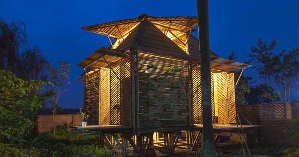 Ngôi nhà bằng tre đoạt nhiều giải thưởng kiến trúc thế giới