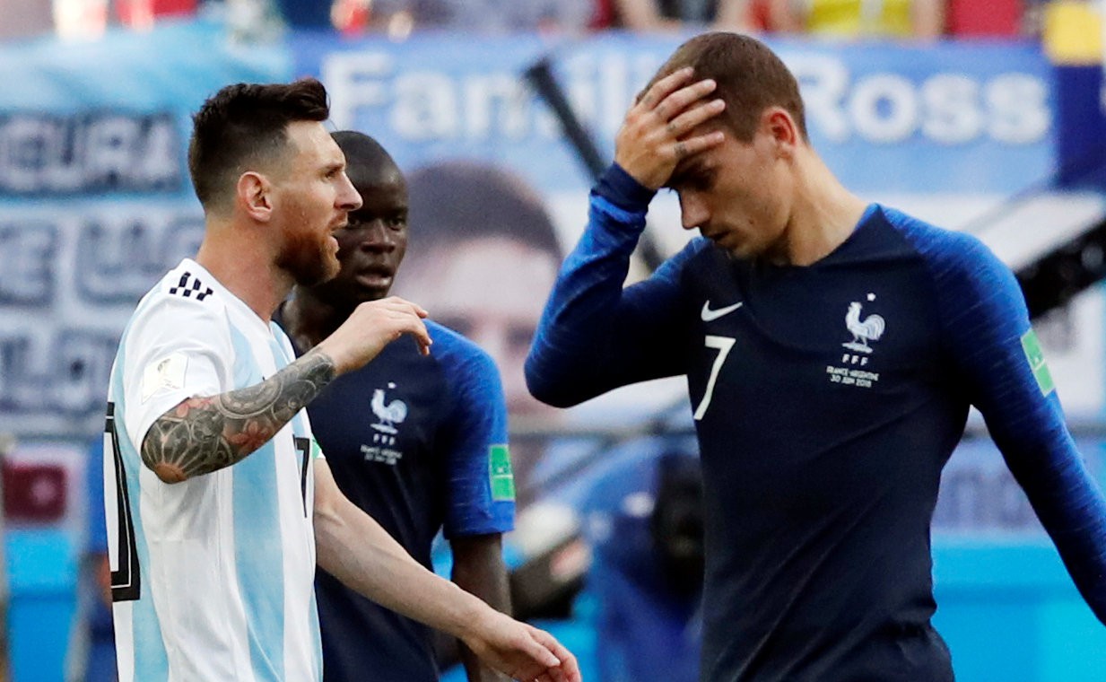 Ph&aacute;p - Argentina 4-3: Mbappe được so s&aacute;nh với Pele, Ronaldo b&eacute;o - Ảnh 1.