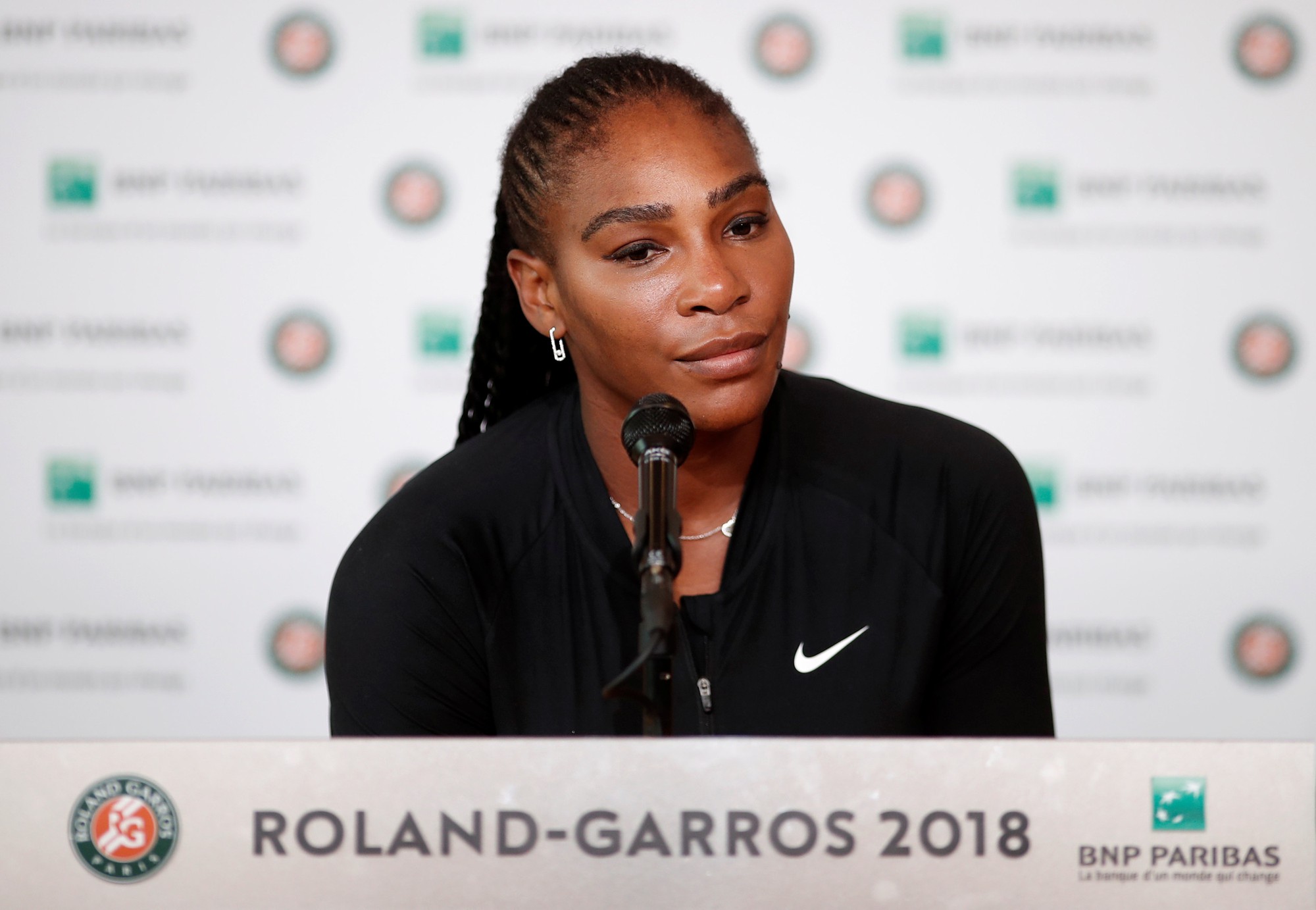 Roland Garros 2018: Nadal gi&agrave;nh v&eacute; v&agrave;o tứ kết, Serena Williams từ bỏ đại chiến v&igrave; chấn thương - Ảnh 6.