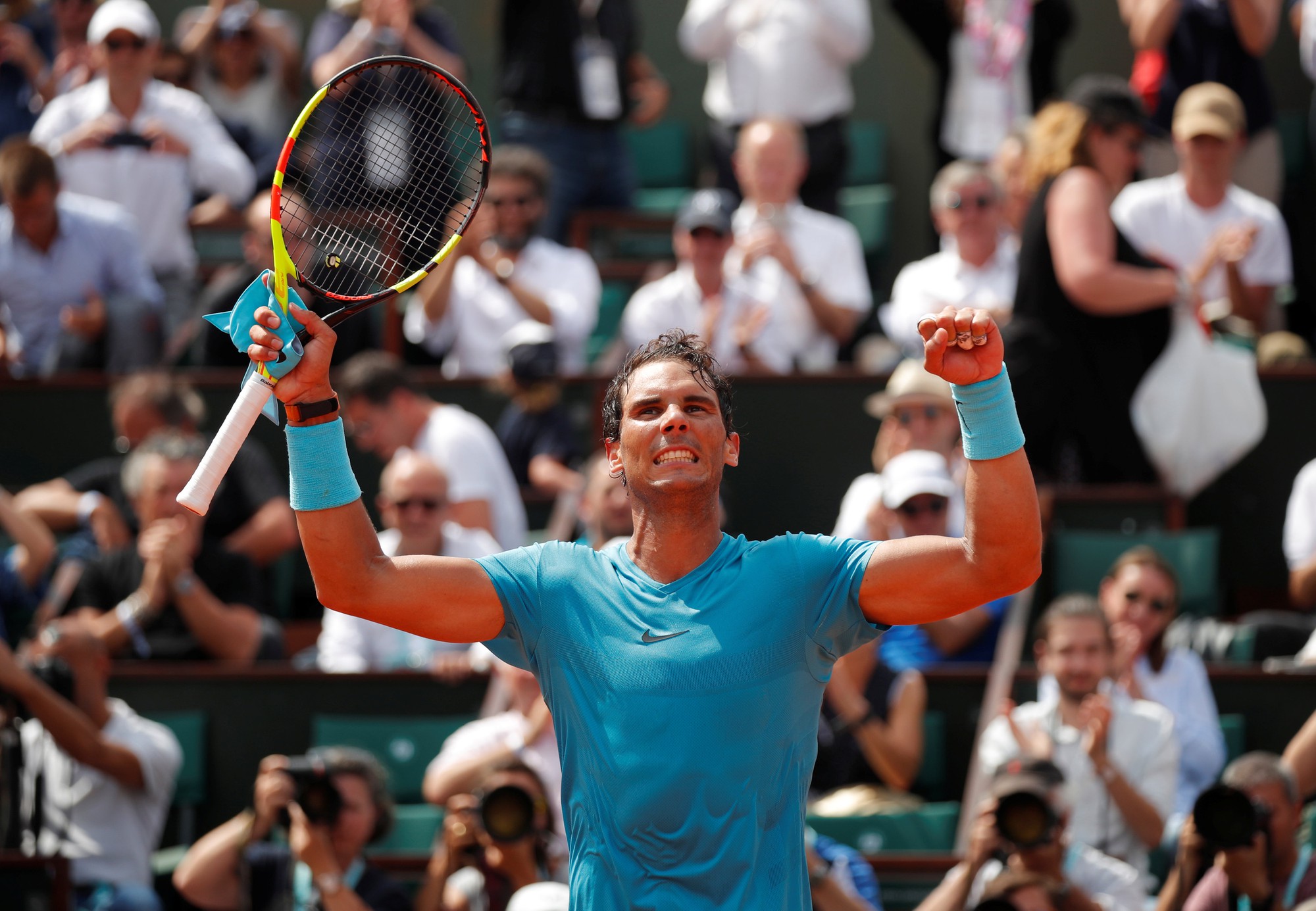 Roland Garros 2018: Nadal thắng trận 900, Serena bỏ đại chiến vì chấn thương