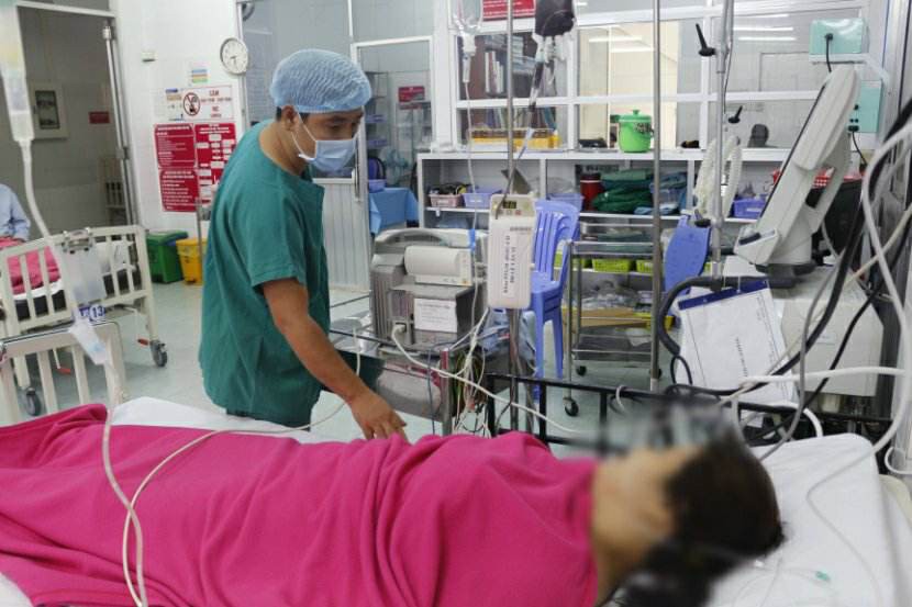 Kịp thời cấp cứu sản phụ bị thai lưu, vỡ tử cung