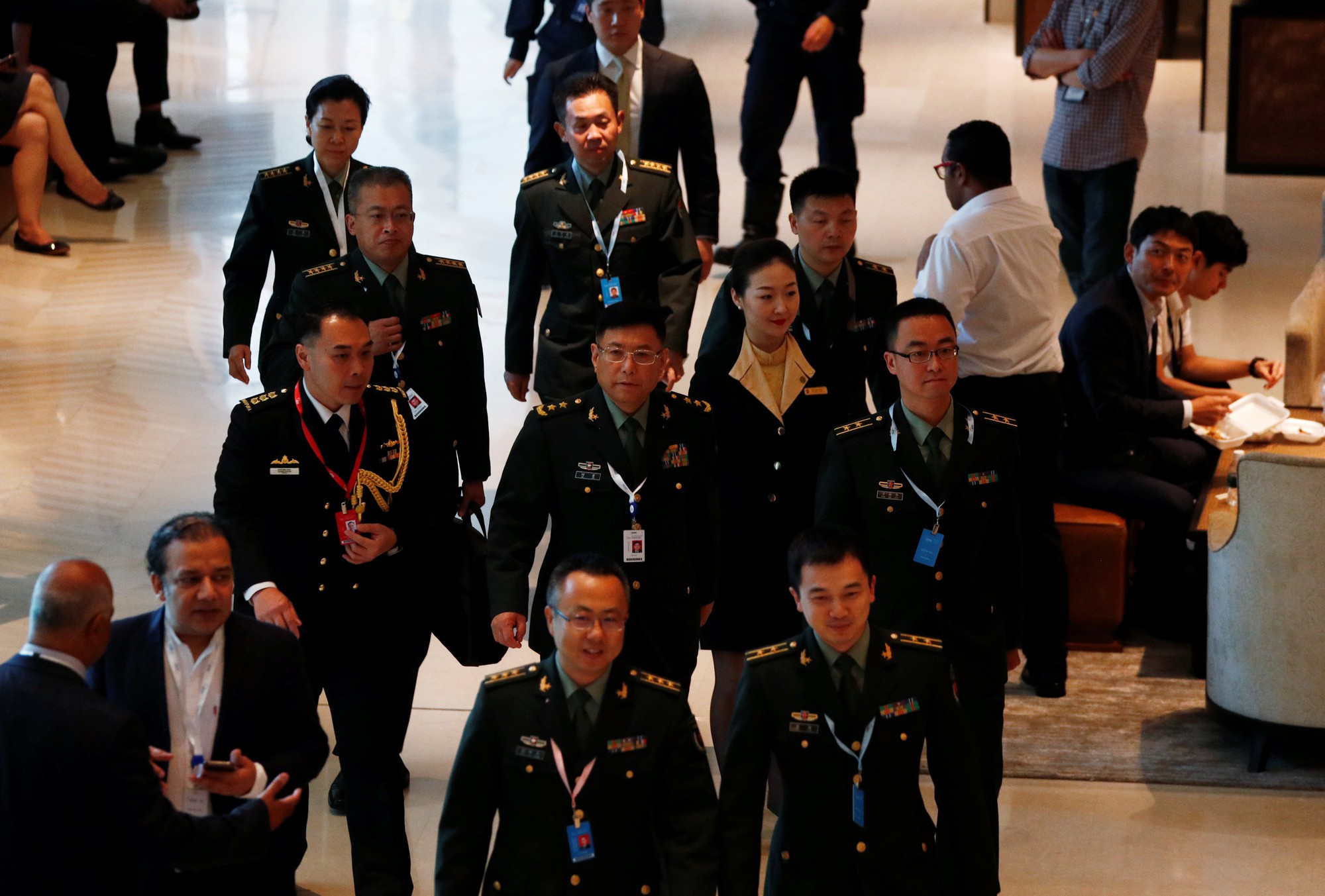 Trung Quốc ấm ức "kể khó" tại Đối thoại Shangri-La 2018