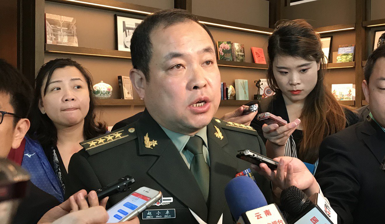 Trung Quốc ấm ức kể khó tại Đối thoại Shangri-La 2018 - Ảnh 4.