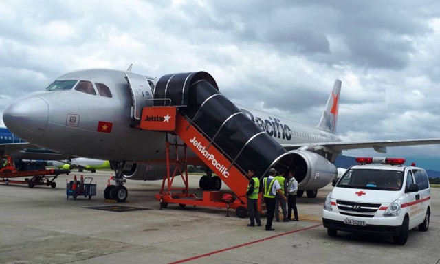 Hành khách kêu lớn, ngất xỉu trên máy bay từ Hà Nội đi Đà Lạt