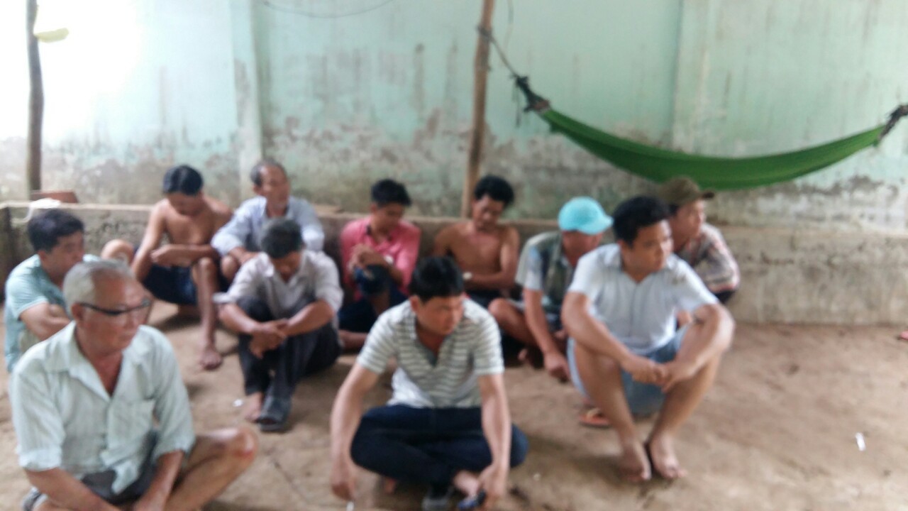 Ph&aacute; tổ hợp cờ bạc c&oacute; v&otilde;ng nằm nghỉ mệt ở Tiền Giang - Ảnh 2.
