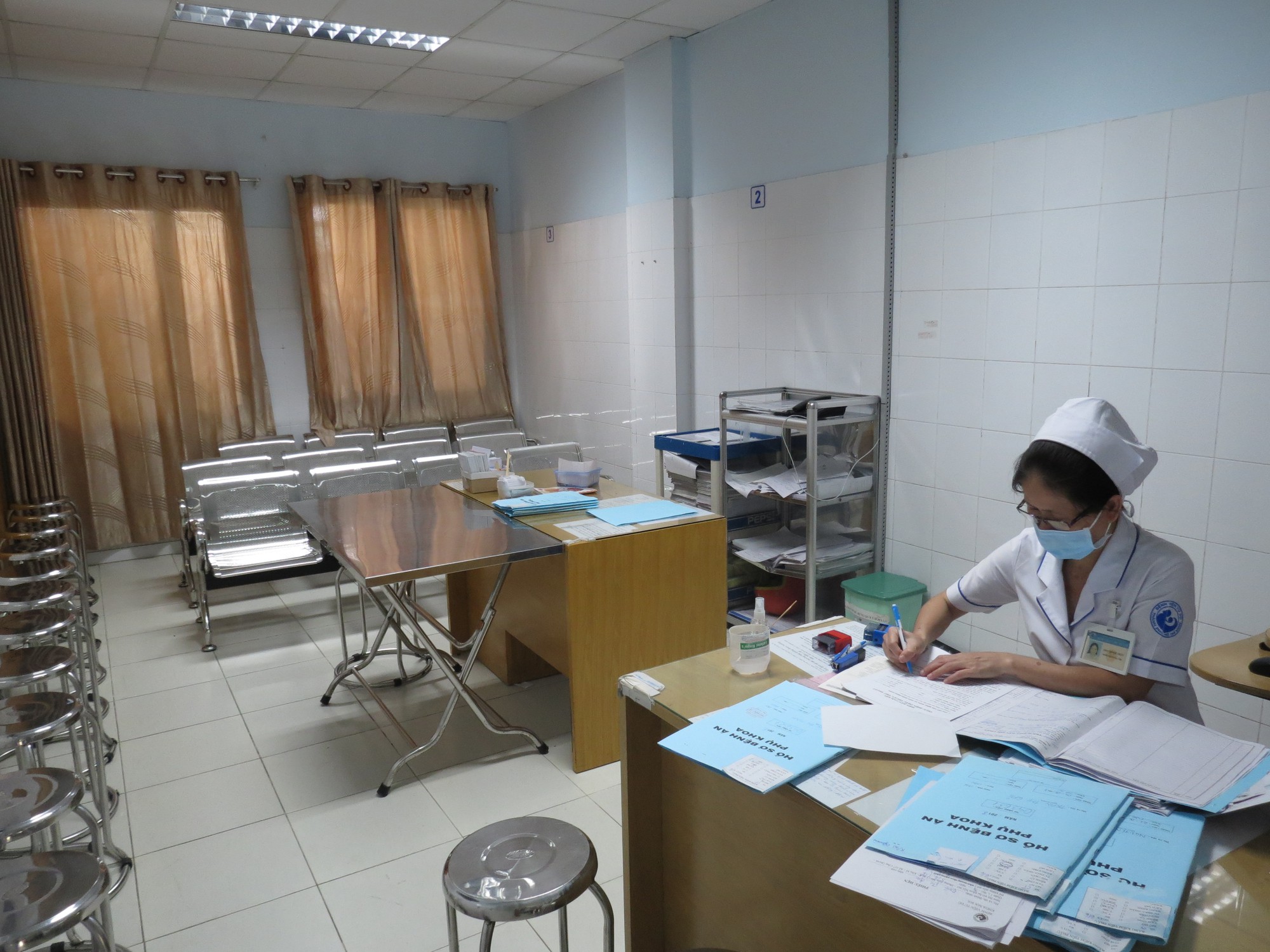 Ổ dịch c&uacute;m ở BV Từ Dũ: 12 giờ trưa nay mở lại lầu 5 - Khoa Nội soi - Ảnh 5.