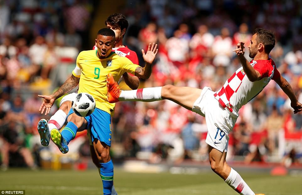 Neymar b&ugrave;ng nổ ng&agrave;y t&aacute;i xuất, Brazil thắng thuyết phục Croatia - Ảnh 4.