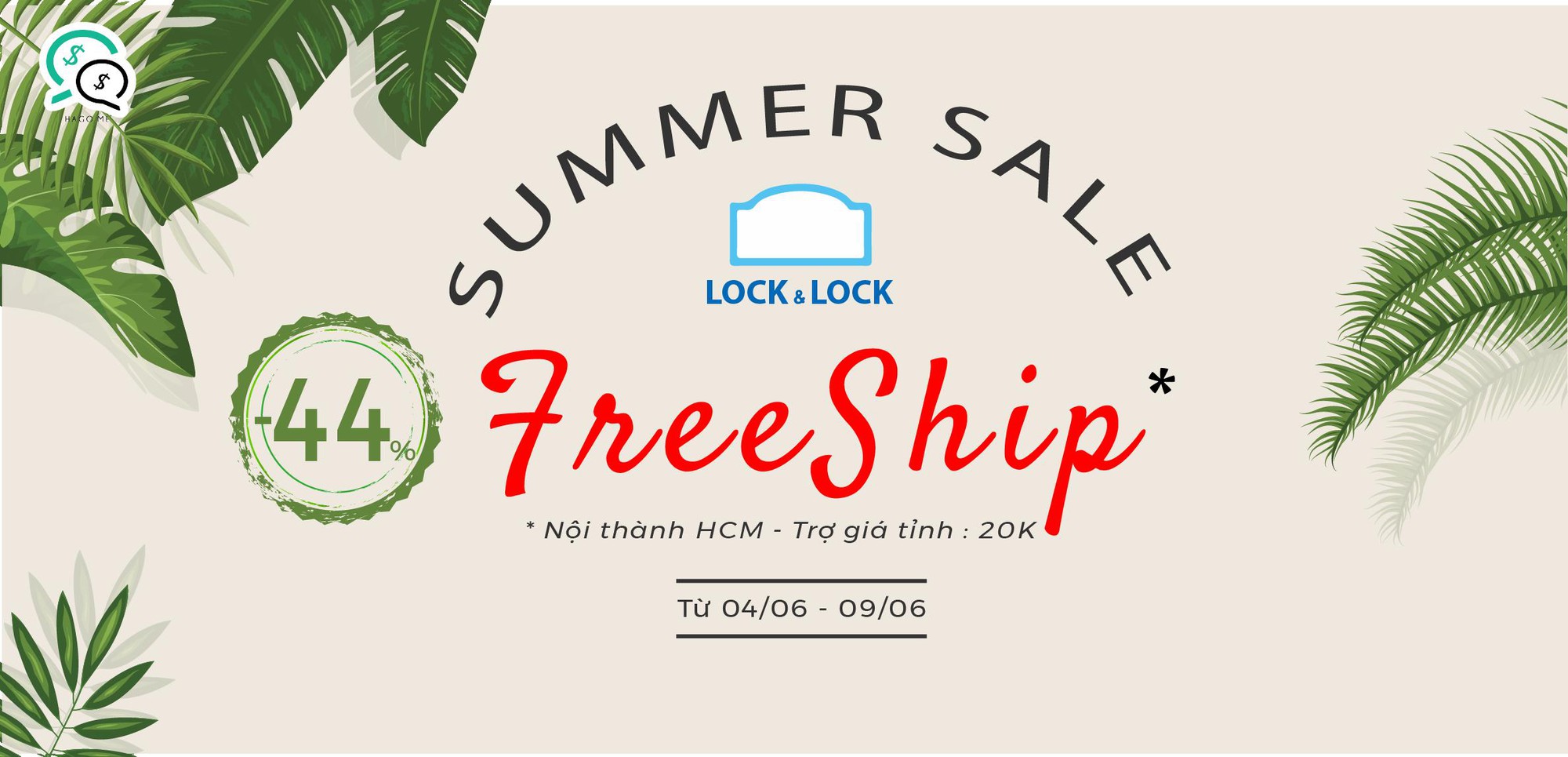 6 ng&agrave;y v&agrave;ng c&ugrave;ng Hago.me săn Lock&Lock si&ecirc;u hot - Ảnh 3.