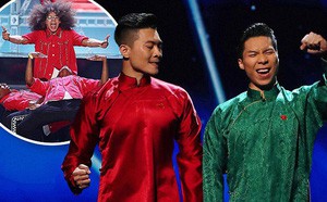 Anh em Cơ-Nghiệp trải lòng sau chung kết cuộc thi Britains got talent - Ảnh 1.