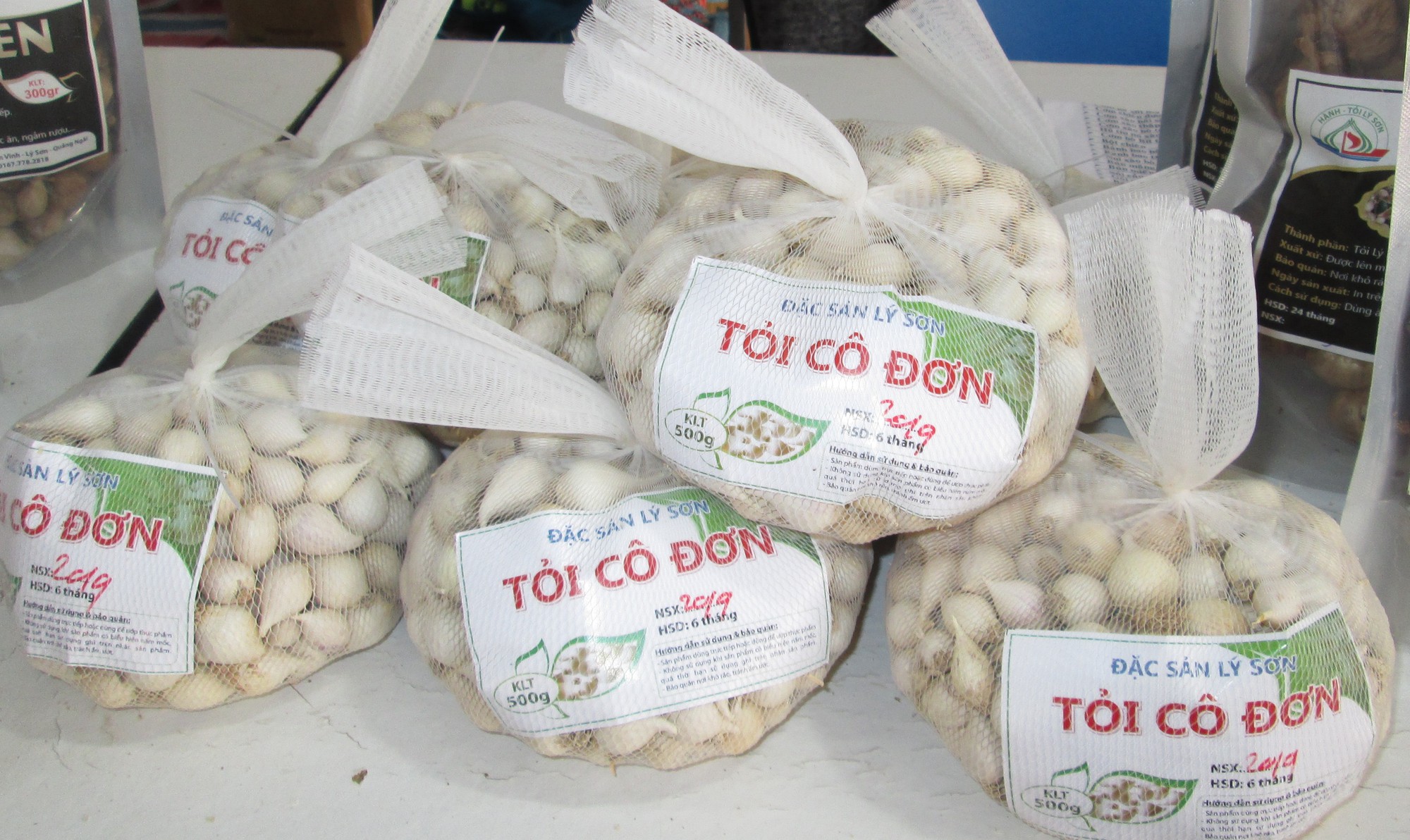 Tỏi c&ocirc; đơn Việt gi&aacute; cao gấp 10 lần h&agrave;ng Trung Quốc, Myanmar - Ảnh 2.